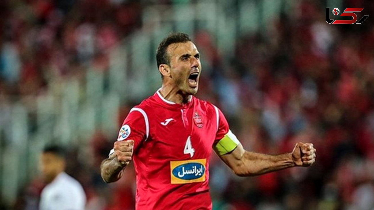 حسینی برترین بازیکن ایرانی لیگ قهرمانان از دید کاربران AFC شد