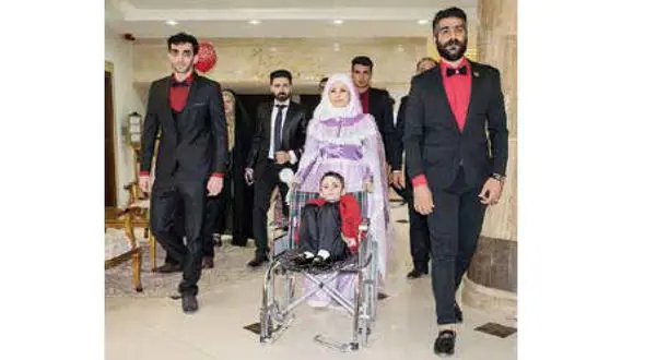 پسر 7 ساله خوزستانی ازدواج کرد!  + عکس