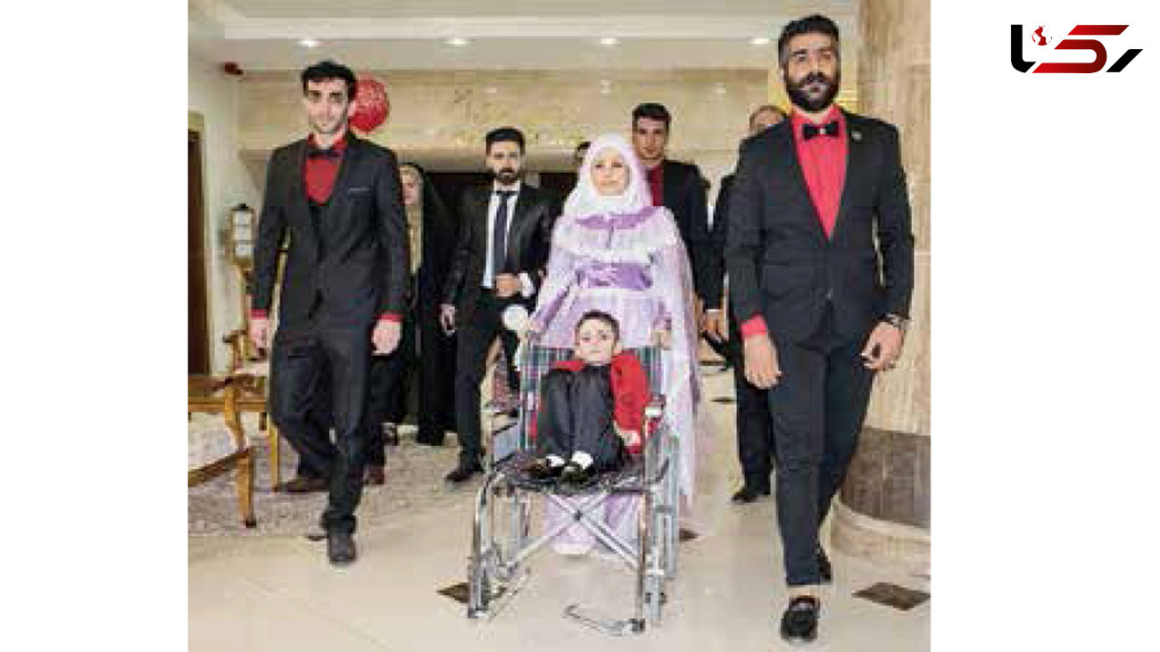 پسر 7 ساله خوزستانی ازدواج کرد!  + عکس