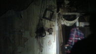 مرگ وحشتناک مادربزرگ 60 ساله در انفجار خانه اش + عکس 