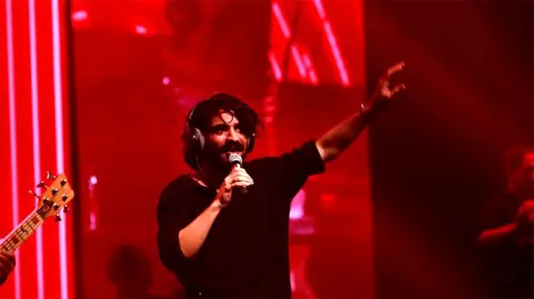 وقتی سالن با «چشم و دلم روشن» عرفان طهماسبی منفجر شد