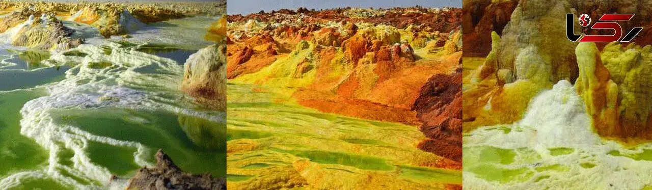 اینجا به مریخ زمین معروف است + عکس های دیدنی
