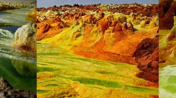 اینجا به مریخ زمین معروف است + عکس های دیدنی
