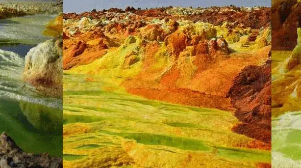 اینجا به مریخ زمین معروف است + عکس های دیدنی
