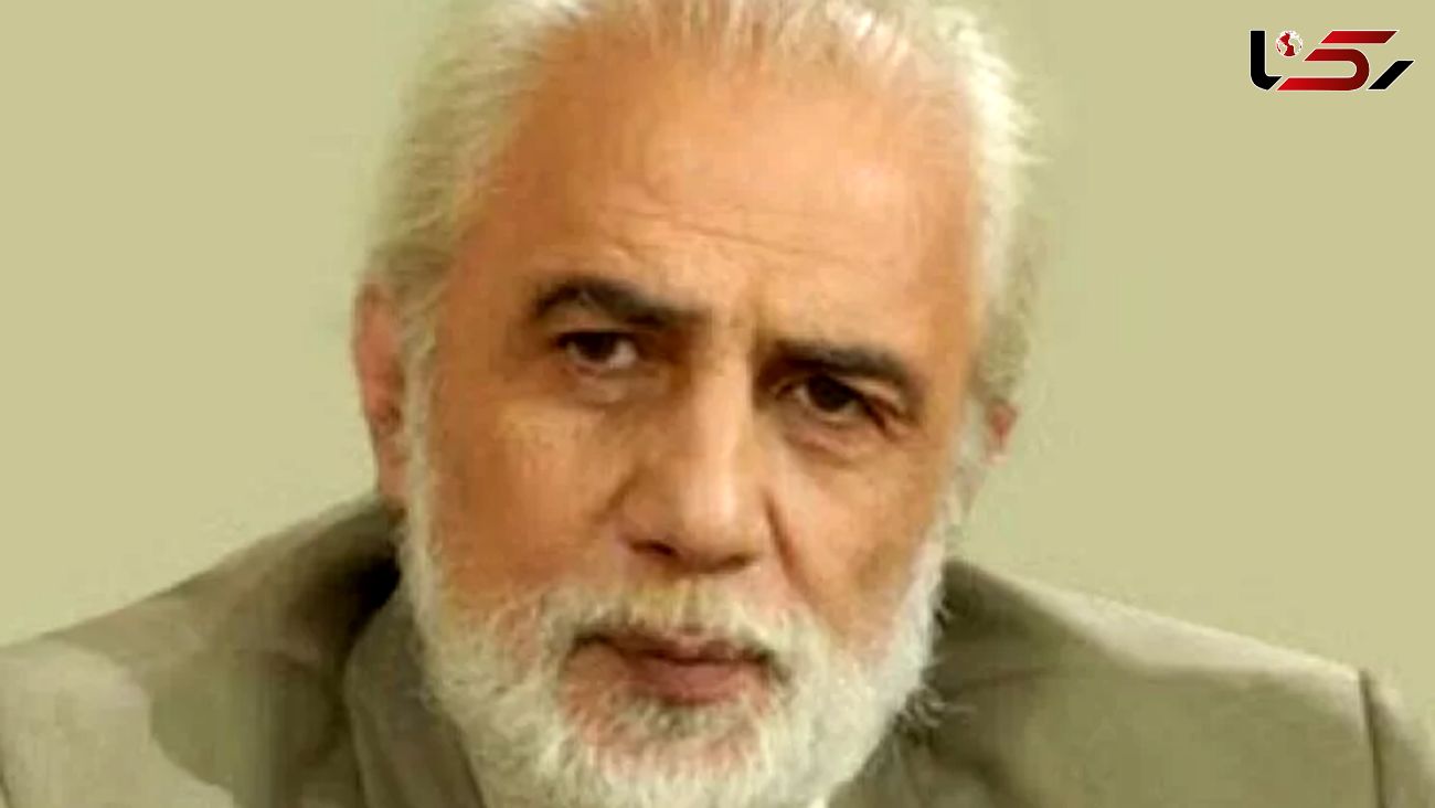عکس گریه دربیار داغان از فرامرز صدیقی ! / حیف آقای بازیگر !