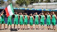 تیم هندبال ساحلی نوجوانان ایران به جمع ۱۲ تیم پایانی صعود کرد