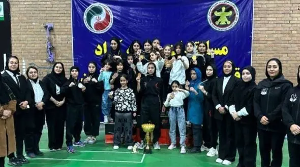 کسب عنوان قهرمانی بانوان آذربایجان شرقی در مسابقات قهرمان کشوری سبک گُنگ توان