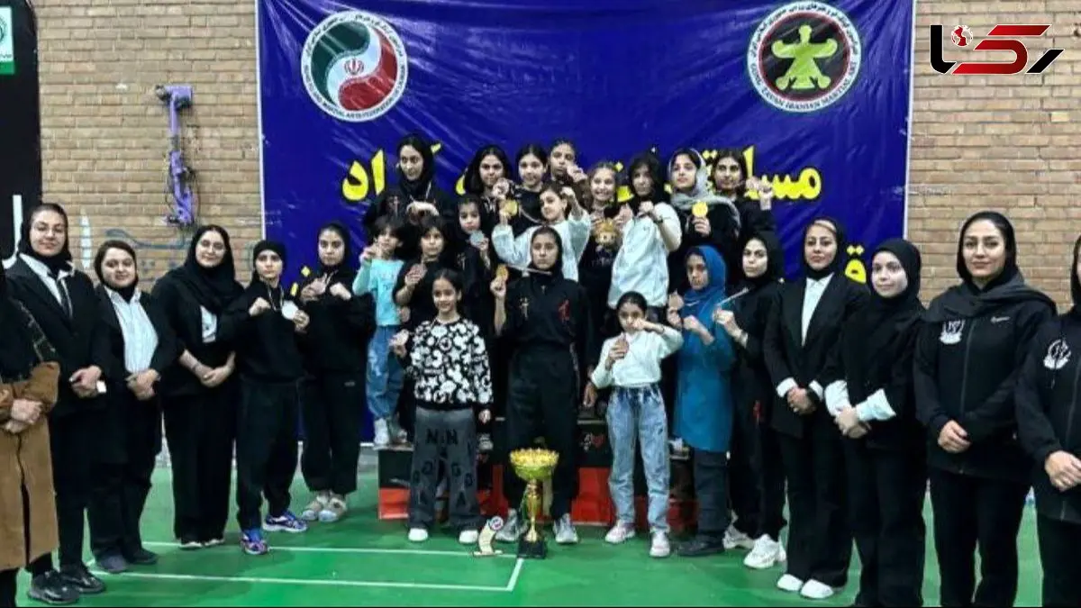 کسب عنوان قهرمانی بانوان آذربایجان شرقی در مسابقات قهرمان کشوری سبک گُنگ توان