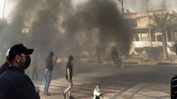 ۲ کشته و ۲۷ زخمی در حوادث امروز عراق / کاخ ریاست جمهوری پس گرفته شد 