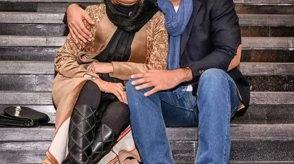 عاشقانه های احساسی یکتا ناصر و همسرش