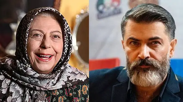 پارسا پیروزفر نوه ثریا قاسمی است؟