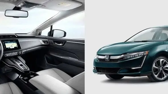 رونمایی از خودروی هیبریدی کم مصرف +عکس