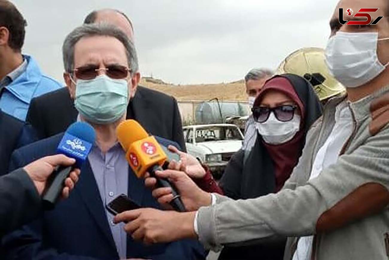 استاندار تهران : ارائه خدمات اداری به افراد فاقد ماسک تخلف است