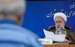 جزییات دادگاه 9 مفسد اقتصادی / قاضی مچ متهم را گرفت+ عکس