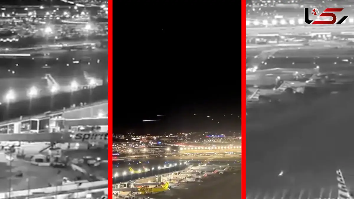 فیلم تصاویر جذاب تایم لپس فرود هواپیماها