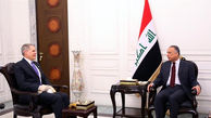 دیدار الکاظمی با سفیر آمریکا در عراق+عکس