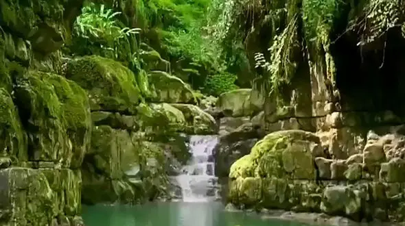 آبشار کوهسر در تنکابن + فیلم 