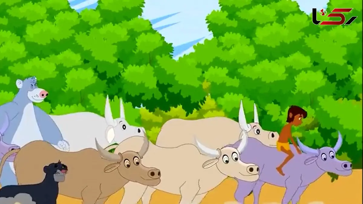 انیمیشن داستان جنگل 
