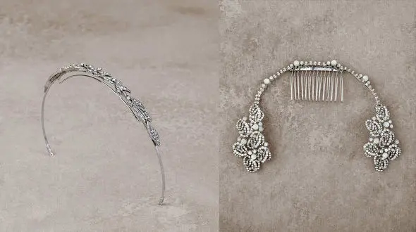 جدید ترین مدل های زیبای تِل سر عروس + عکس