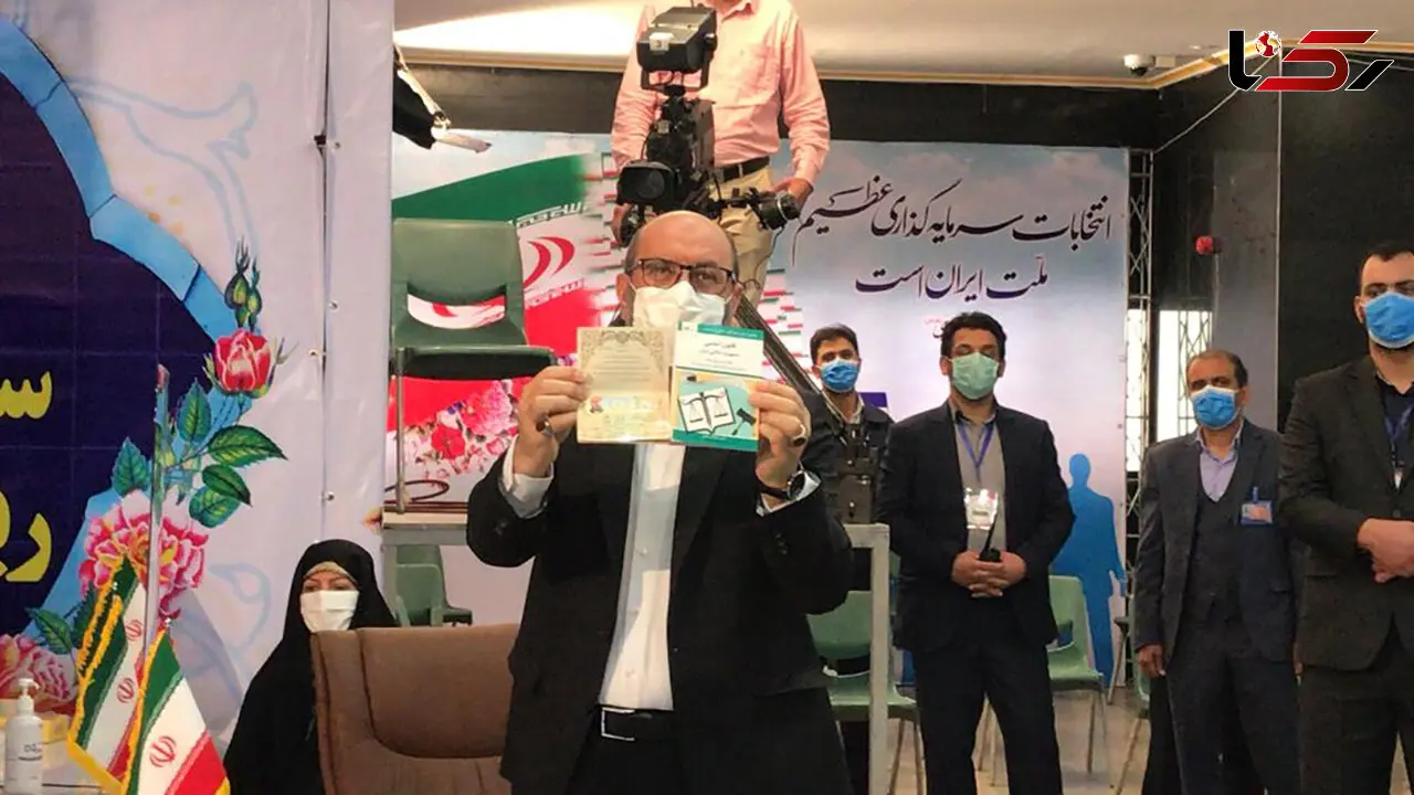 سردار دهقان برای انتخابات ریاست جمهوری 1400 ثبت نام کرد
