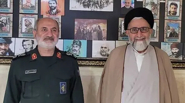 جلسه مشترک وزیر اطلاعات با رییس سازمان اطلاعات سپاه