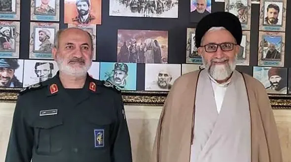 جلسه مشترک وزیر اطلاعات با رییس سازمان اطلاعات سپاه