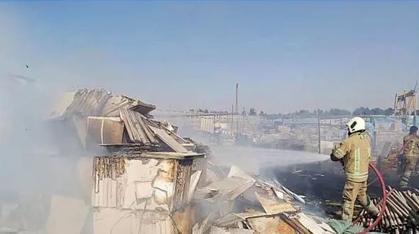 گرمای وحشتناک مهران سرامیک ها را به آتش کشید !/ اتفاق عجیب و وحشتناک !