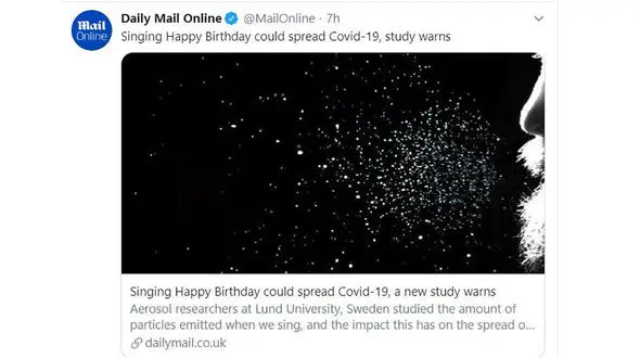 کرونا تا این حد / خواندن شعر تولدت مبارک خارجی ممنوع شد + عکس