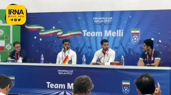 فیلم پاسخ تند کریم انصاری‌ فرد به سوال خبرنگار حاشیه‌ ساز انگلیسی!