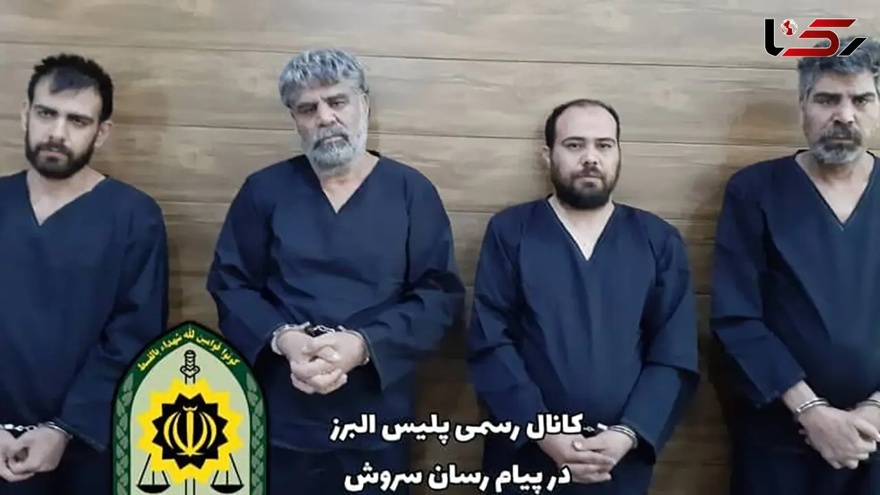 این 4 تبهکار را می شناسید؟ / به پلیس مراجعه کنید  + عکس چهره باز