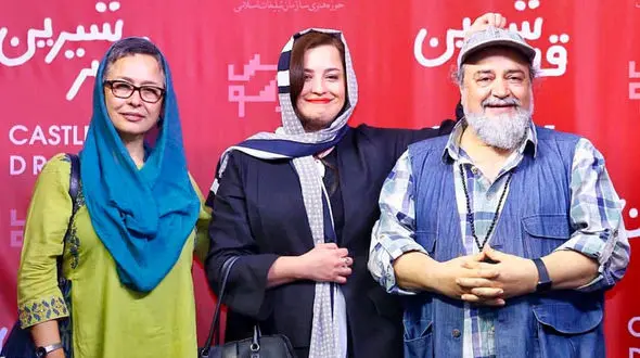 عکس شوهر دوم همسر اول محمدرضا شریفی نیا ! / آزیتا حاجیان رونمایی کرد 