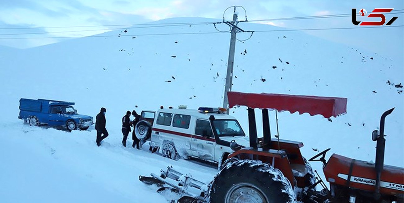 برف و کولاک و سیل 45 جاده ایران را بست / ادامه بارش ها در 9 استان