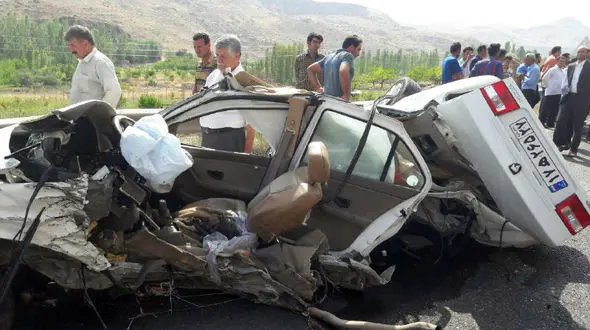 تصادف وحشتناک در محور رامشیر ماهشهر/ 8 زن و مرد کودک در میان مصدومان