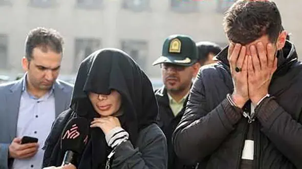 فیلم و عکس های خصوصی چند اردکانی آنها را به دام یک زن و مرد پلید انداخت