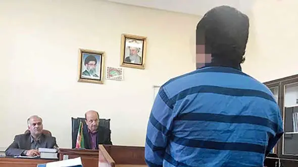  دفاع عجیب کارگر طلاسازی / مرا به باغی برد و ...