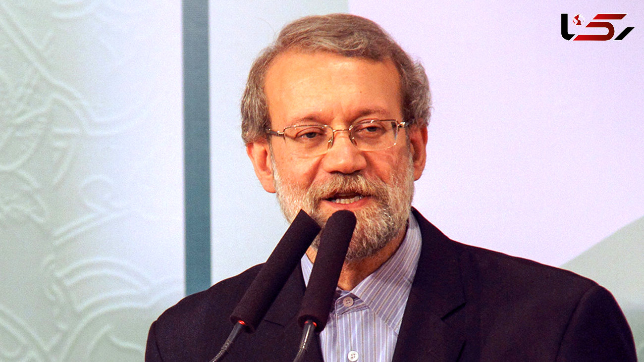 لاریجانی: ملت ایران اهل تعامل است اما عزت خود را حراج نمی‌کند