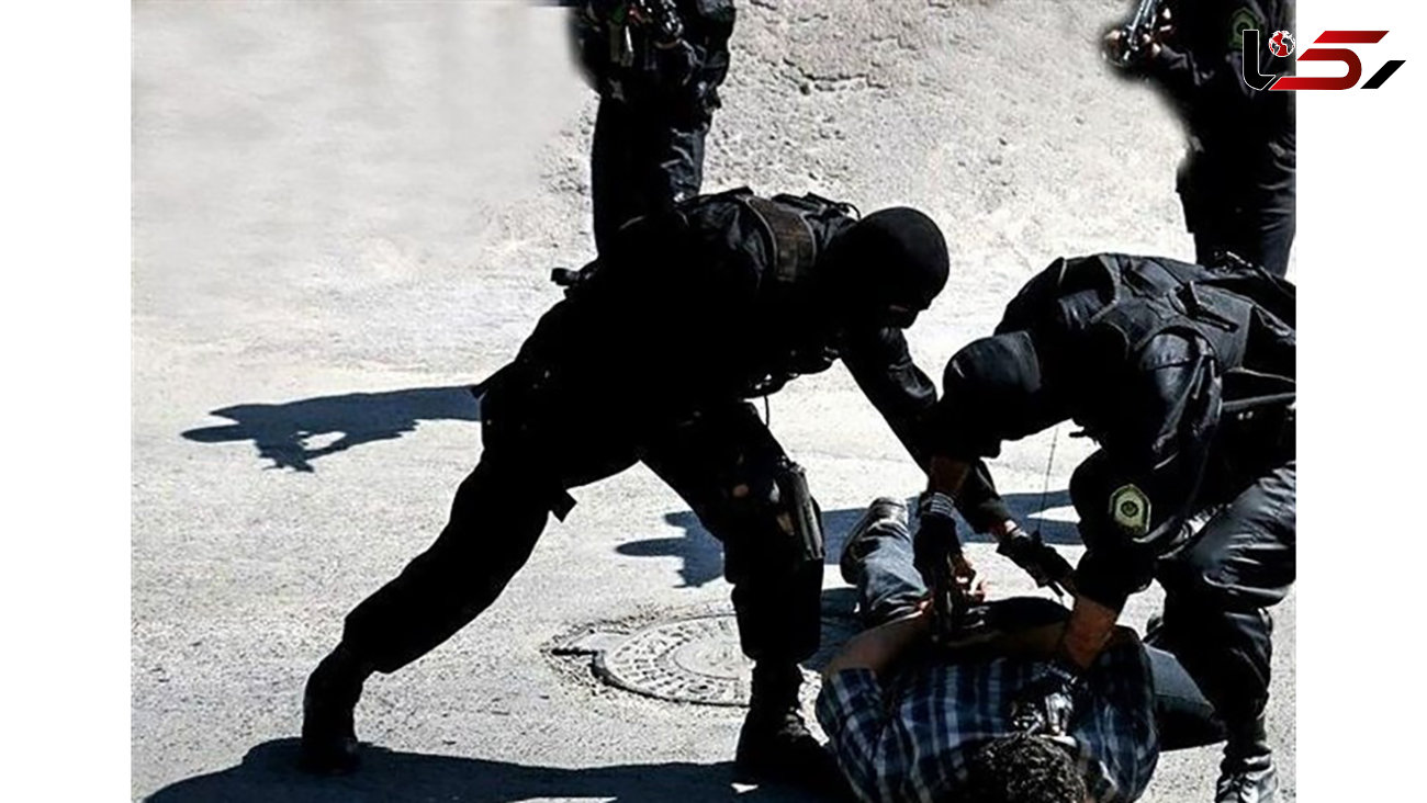 مرد مسلح در درگیری با پلیس ایرانشهر زمین‌گیر شد 