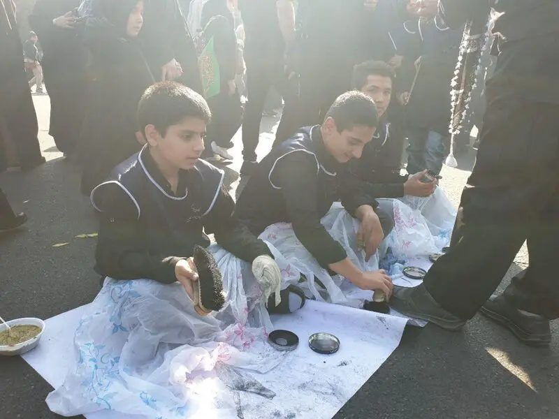 مراسم اربعین حسینی در تهران
