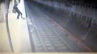 مرگ وحشتناک دختر 25 ساله در مترو / زن 36 ساله دستگیر شد + فیلم 16+