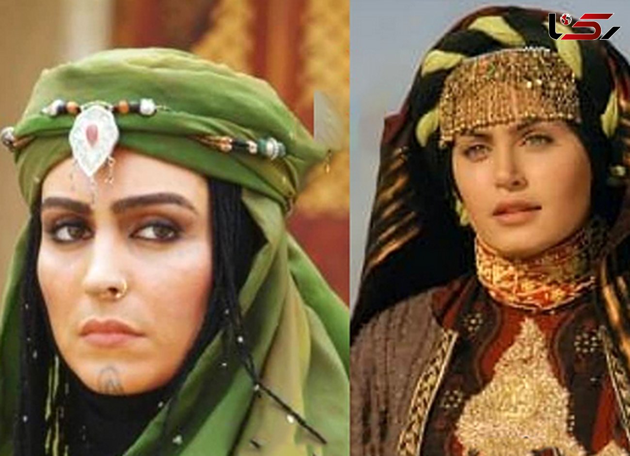 تغییر شوک آور خانم بازیگران ایرانی که عرب شدند / جذاب ترین آن ها کیست؟