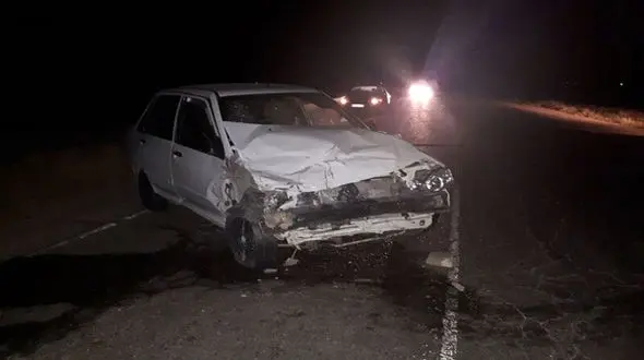 تصادف زنجیره ای هولناک تانکر سوخت با 6 خودرو در جاده زابل + جزییات