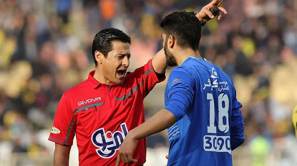 فغانی؛ داور زیباترین دربی‌ها