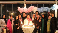 تولد لاکچری خواهران منصوریان در یک رستوران لوکس + فیلم