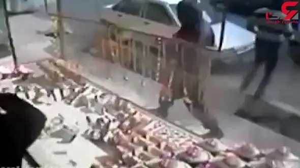 اولین فیلم از  سرقت طلا فروشی ایذه توسط مردان مخوف + جزییات