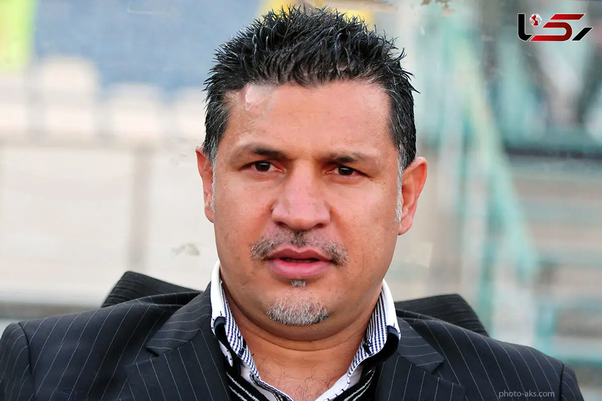 عکس الان علی دایی