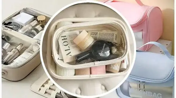 مدل‌ های جذاب کیف لوازم‌ آرایش دخترونه 2025؛ از رنگ‌ های پاستلی تا متالیک