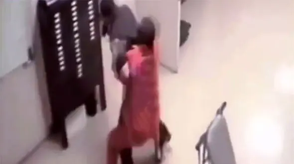  فیلم ماجرای درگیری پلیس و مجرم قلدر 