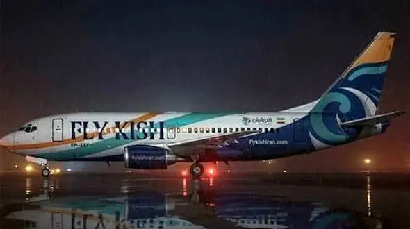 توضیح فرودگاه مهرآباد در پی فرود اضطراری هواپیمای فلای کیش