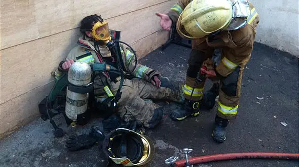 خانه پیرزن فاجعه آفرید+تصاویر