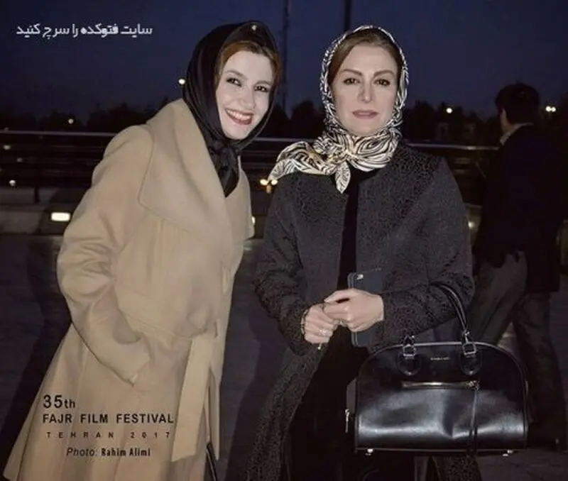 عکس مریلا زارعی و خواهرش ملیکا معروف به خاله شادونه + بیوگرافی
